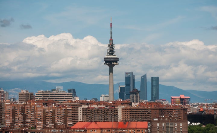 Vista de Madrid