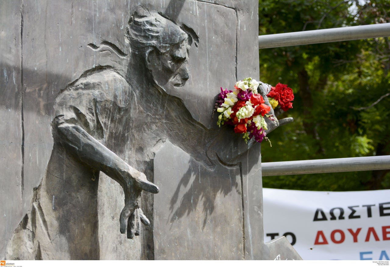 φωτογραφία αρχείου/Εργατική Πρωτομαγιά 2019