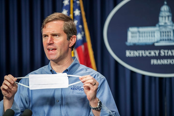 Kentucky Gov. Andy Beshear warned, “It will cripple our efforts to rebuild if we don’t see a relief package, not just for states, but for cities and counties.”