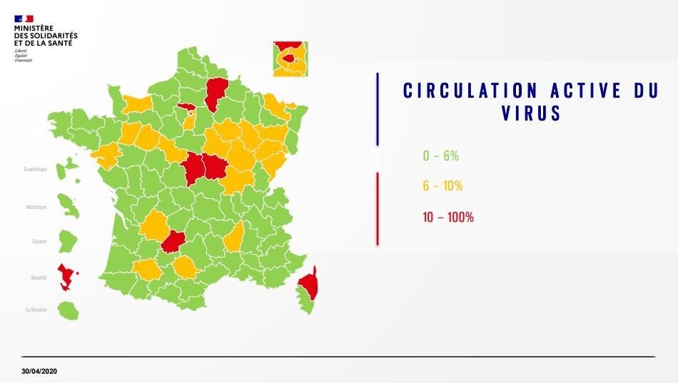 Carte Du Deconfinement Les Departements En Rouge Vert Et Orange Le Huffpost Carte Du Deconfinement Les Departements En Rouge Vert Et Orange Le Huffpost