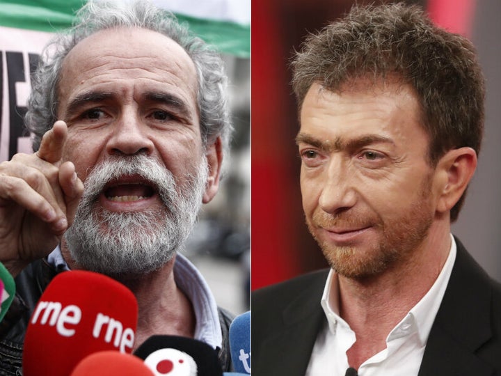 Willy Toledo y Pablo Motos