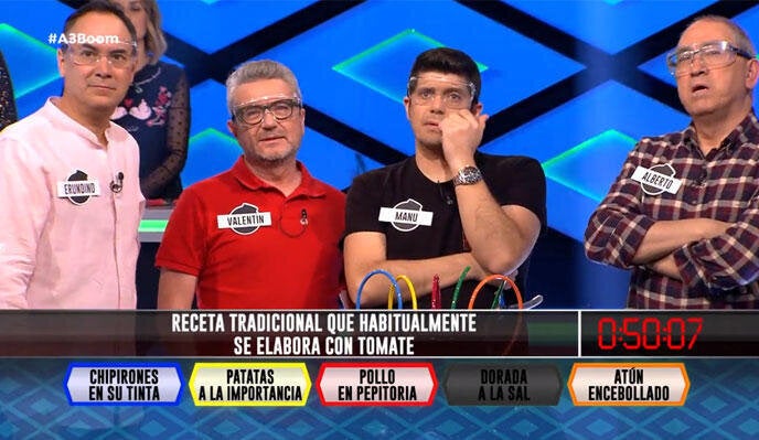 Los Lobos de 'Boom'
