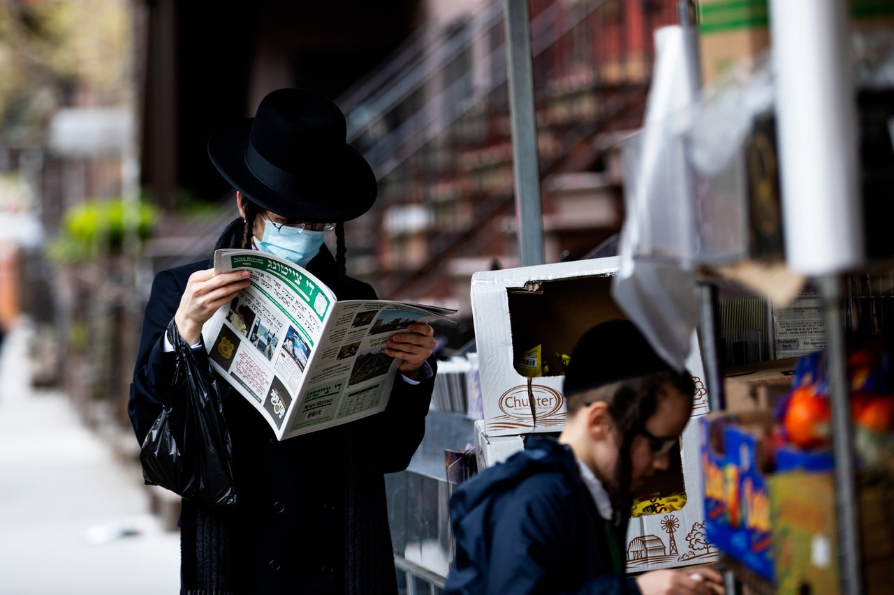 The Hasidic community in Williamsburg, Brooklyn.