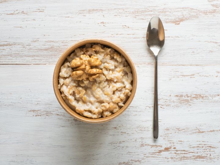 Look for oatmeal with less than 250 calories per serving.