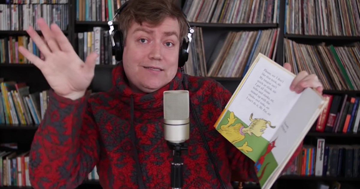 Dr. Seuss Books Rapped Over Dr. Dre Beats Go Viral For Being Weirdly