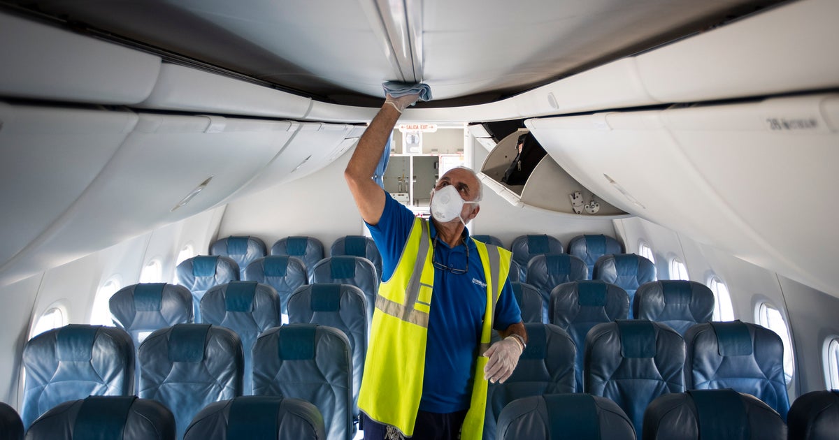 More Major Airlines To Require Passengers To Wear Masks On Flights ...