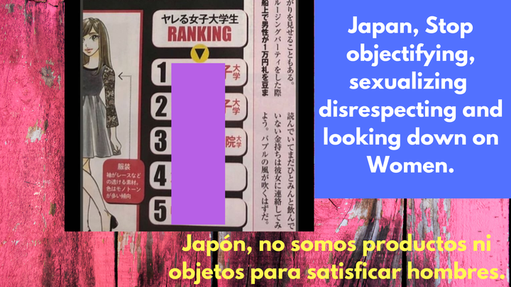 「週刊SPA!」が2018年12月25日号で「ヤレる女子大学生RANKING」