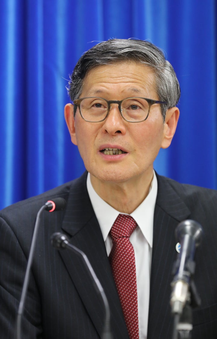 尾身茂・副座長（3月撮影）