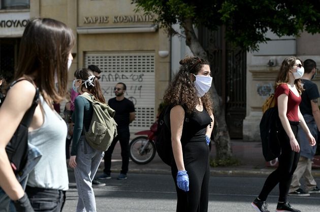 Η Πρωτομαγιά της νέας κανονικότητας - Πορεία με μάσκες και σημάνσεις για