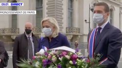 L’hommage masqué de Marine Le Pen à Jeanne d’Arc place des