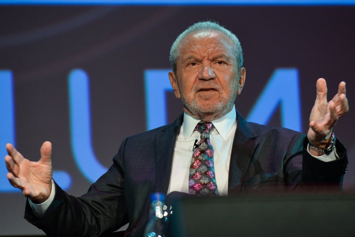 Lord Alan Sugar