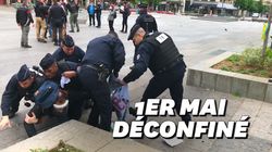 Des interpellations place de la République après une tentative de manif pour le 1er