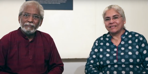 K.P. Jayasankar and Anjali