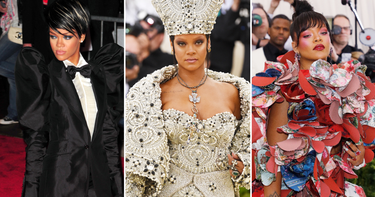 Rei kawakubo shop rihanna