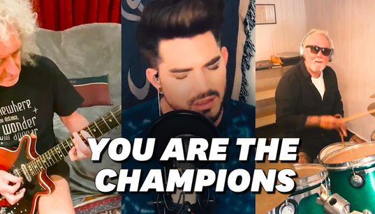 Queen et Adam Lambert reprennent “We are the champions” pour les