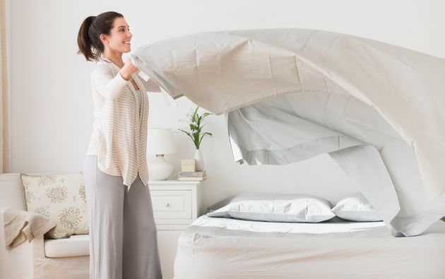 As a general guideline, before the coronavirus pandemic, it was a good idea to wash bed sheets once a week. Experts suggest doubling that frequency now.