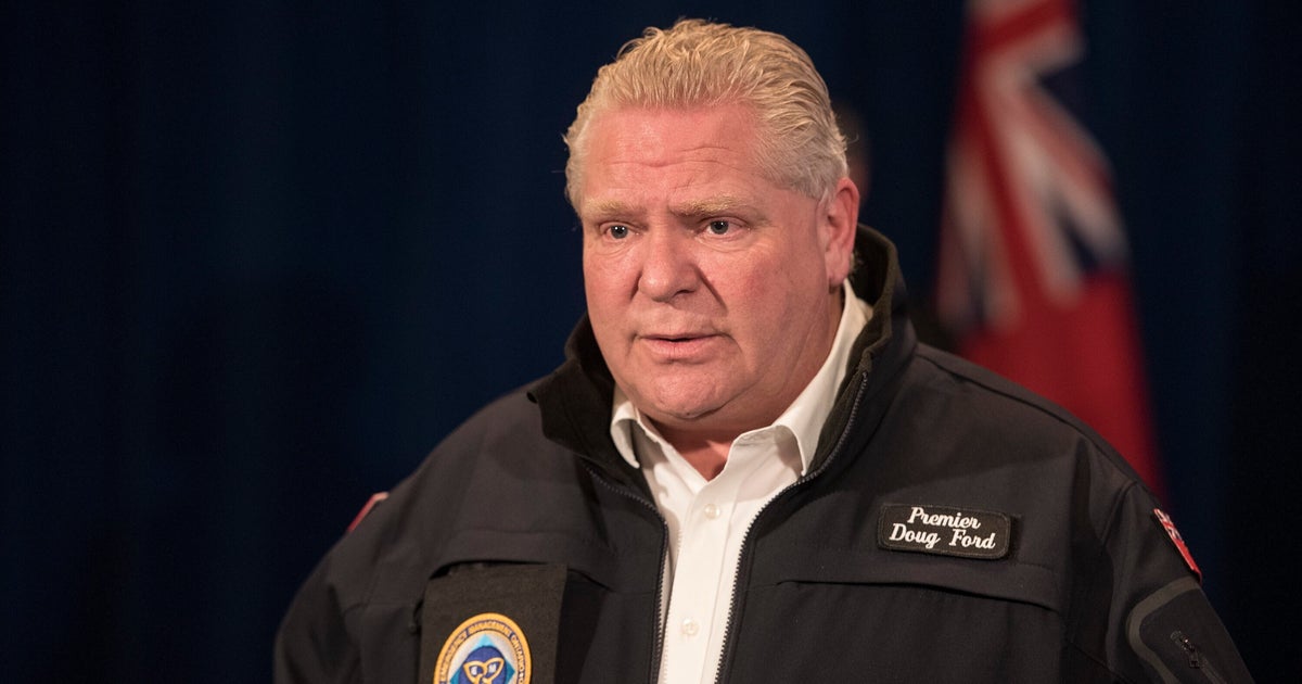 Auto-Tuned Doug Ford Singing ‘A Bunch Of Yahoos’ Is The New Pandemic ...
