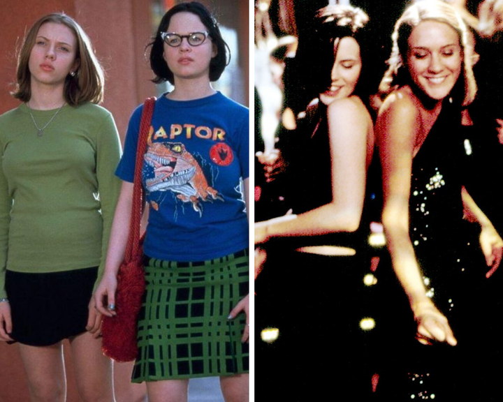 "Ghost World" and "The Last Days of Disco."