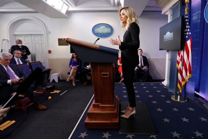 “I will never lie to you,” McEnany told reporters Friday. “You have my word on that.”