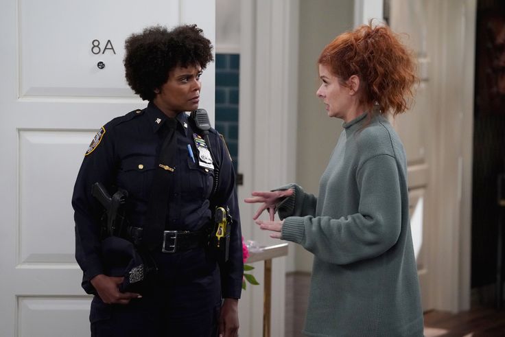 Tabitha Brown appeared in an episode of the final season of "Will and Grace" as a police officer.