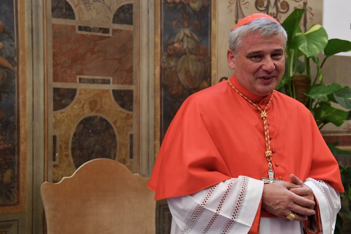 Cardinal Konrad Krajewski is responsible for carrying out charity in Pope Francis's name.