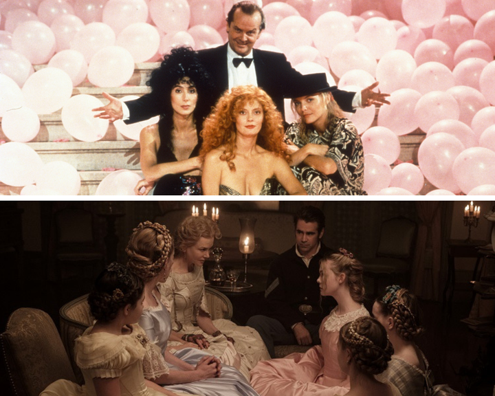 "The Witches of Eastwick" and "The Beguiled." 