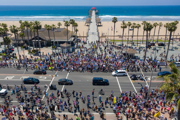 Rep. Ted Lieu Lays It On The Line For Anti-Lockdown Protesters With Ominous