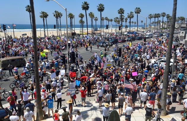 Rep. Ted Lieu Lays It On The Line For Anti-Lockdown Protesters With Ominous
