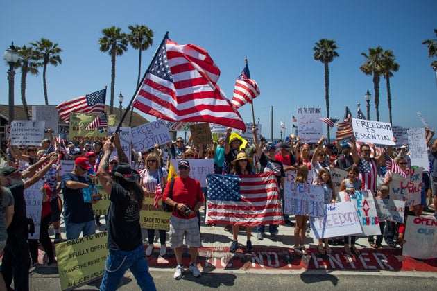 Rep. Ted Lieu Lays It On The Line For Anti-Lockdown Protesters With Ominous