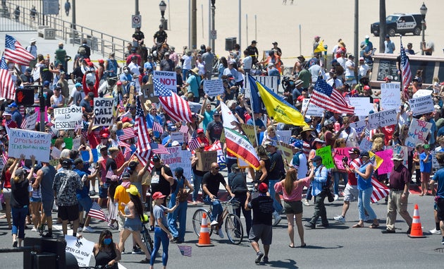 Rep. Ted Lieu Lays It On The Line For Anti-Lockdown Protesters With Ominous