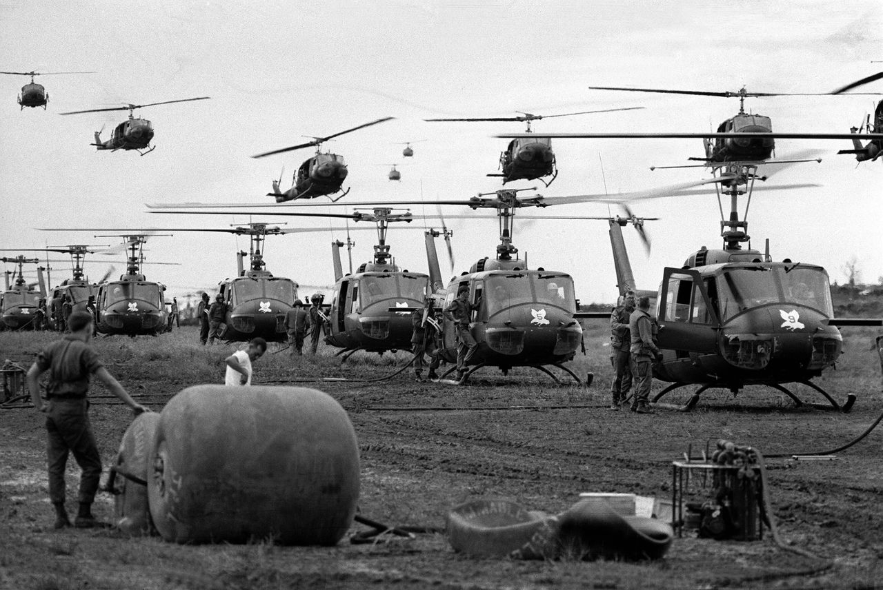 Ελικόπτερα τύπου στο Νότιο Βιετνάμ