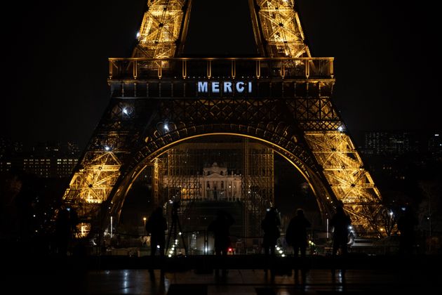 La Tour Eiffel affiche un 