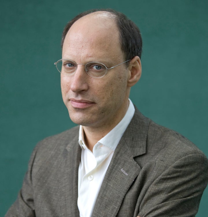 British psychoanalyst and writer Darian Leader, pictured at the Edinburgh International Book Festival in 2010.