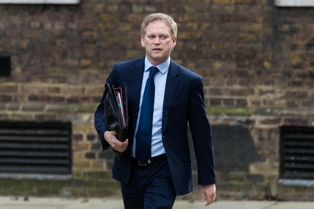 Transport secretary Grant Shapps
