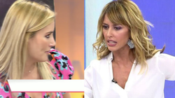 El duro corte de Emma García a Alba Carrillo en directo en ‘Viva la