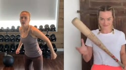 여성 슈퍼히어로들이 총출동해 찍은 ‘릴레이 액션 영화’가