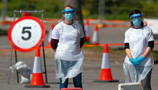 영국의 코로나19 사망자수가 이탈리아에 근접하고