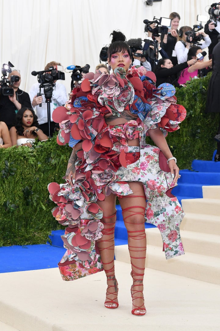 Rihanna's Best Met Gala Looks: Ahead of Anticipated Met Gala 2022  Appearance, Throwback to Riri's Most Memorable Outfits