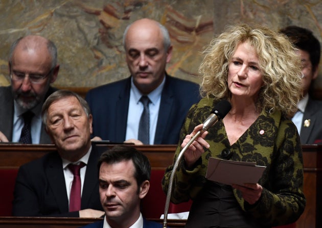 Martine Wonner, députée LREM du Bas-Rhin en 2017 à l'Assemblée
