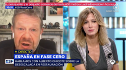 Chicote critica con dureza las palabras de un miembro del Gobierno: “Me pareció