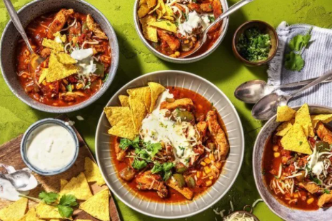 Mexican pork stew using pork strips.