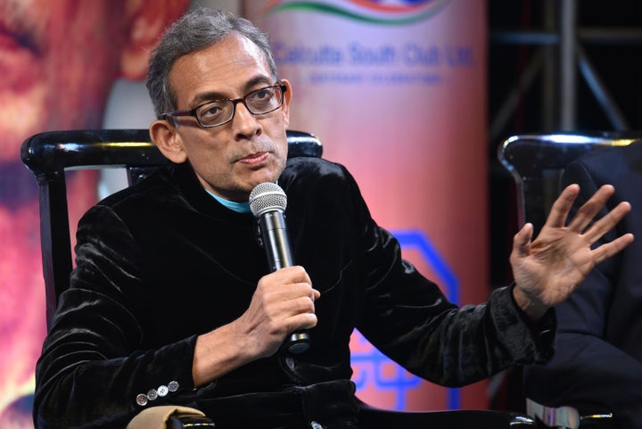 File image of Nobel laureate Abhijit Banerjee.