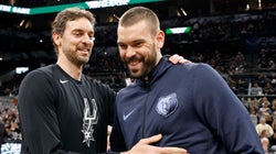 Los hermanos Gasol, contra los menús de Ayuso de pizzas y