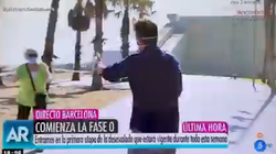 El rapapolvo de una señora a un reportero de ‘El programa de AR’ por este