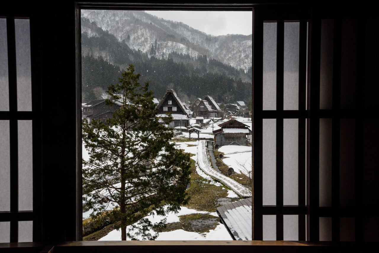 白川郷・岐阜県・2016年