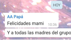 La respuesta de su abuela a este mensaje de WhatsApp que ya es historia de