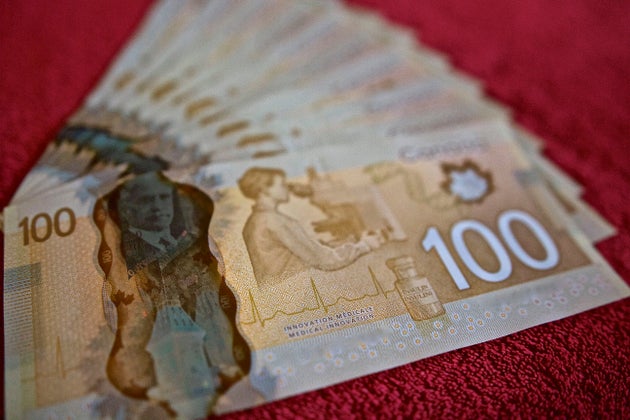 File photo of hundred-dollar