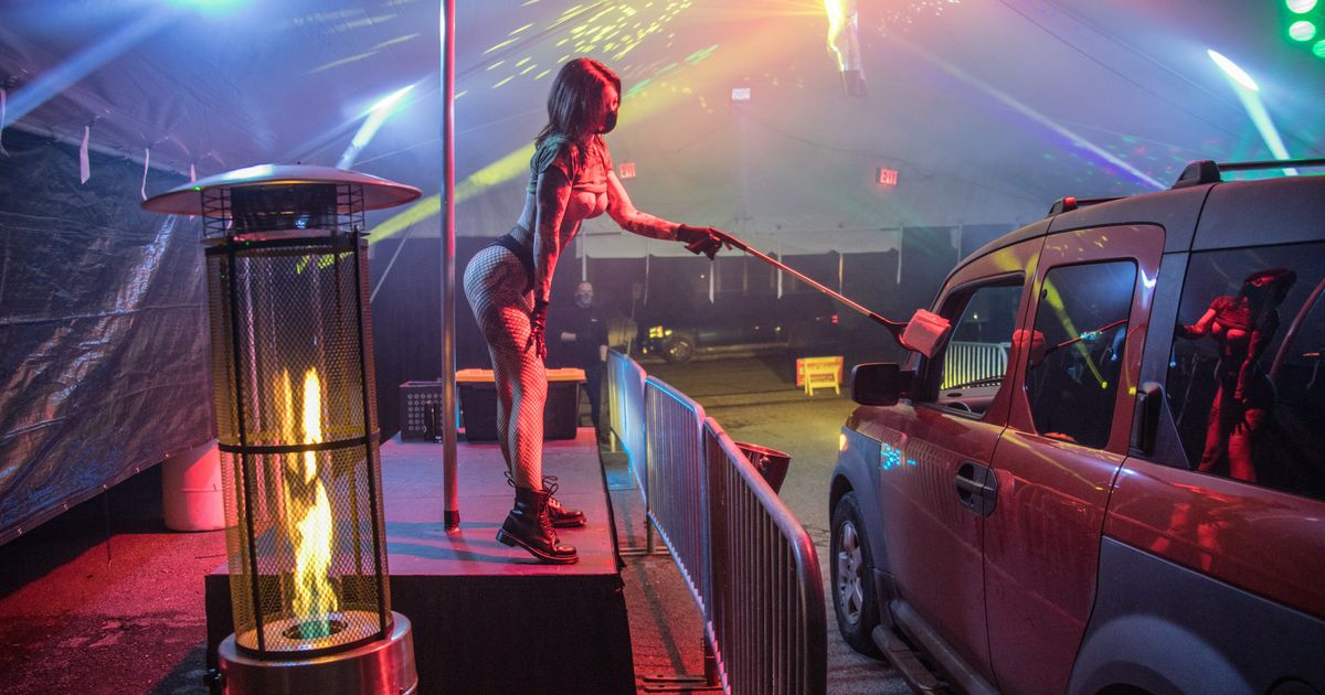 DriveThru Strip Club Serves Up Sexy (And Safe) Solution For