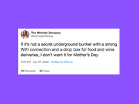 17 Tweets That Sum Up Mother's Day In The Age Of Social Distancing | Huffpost Life