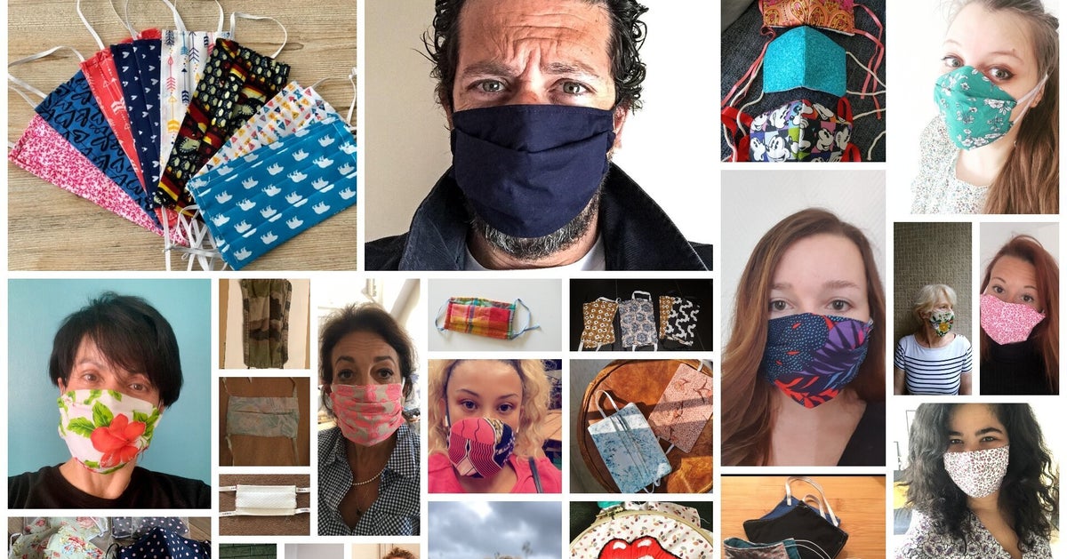 Le Masque Fait Maison Face Au Coronavirus Nouvel Objet Totem Des Francais Le Huffpost Le Masque Fait Maison Face Au Coronavirus Nouvel Objet Totem Des Francais Le Huffpost